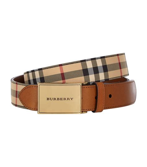 burberry belt buckle
